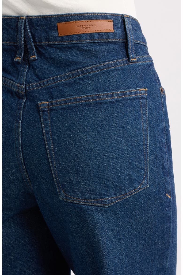 Vintage Wide Leg High Waist Jeans, Alternate, color, INDIGO1329