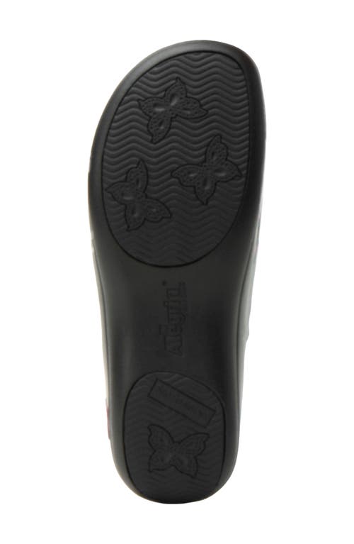 Alegria By Pg Lite Keli Embossed Clog Loafer