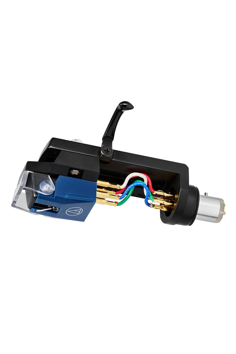 AT-VM520xEB/H VMx Headshell & Dual MM Cartridge Combo Kit, Main, color, Blue/Black