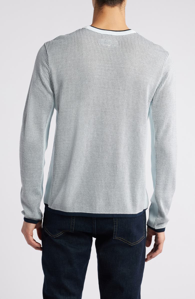 Harvey Crewneck Cotton Sweater