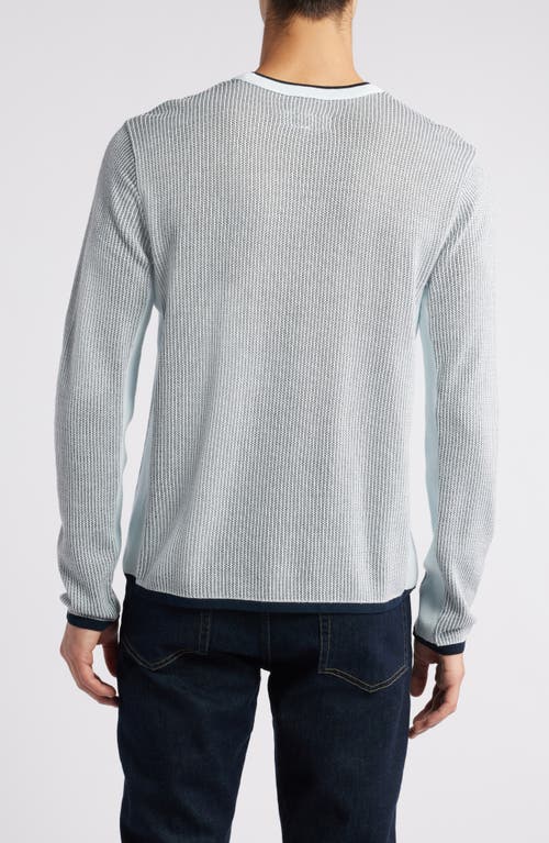 Rag & Bone Harvey Crewneck Cotton Sweater