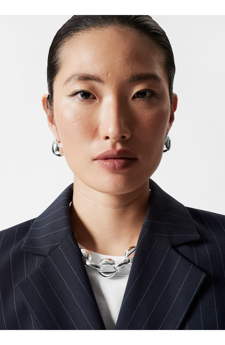 & Other Stories Chunky Teardrop Stud Earrings, Alternate, color,