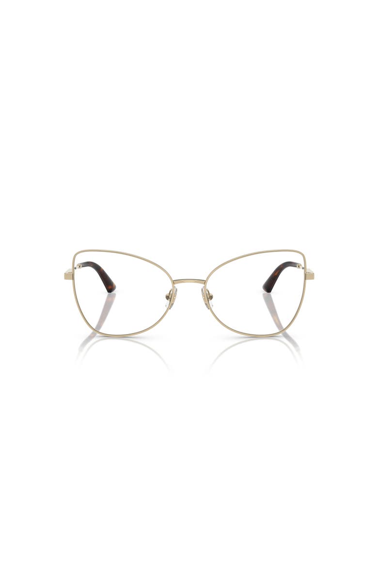 55mm Butterfly optical glasses, Alternate, color, Gold