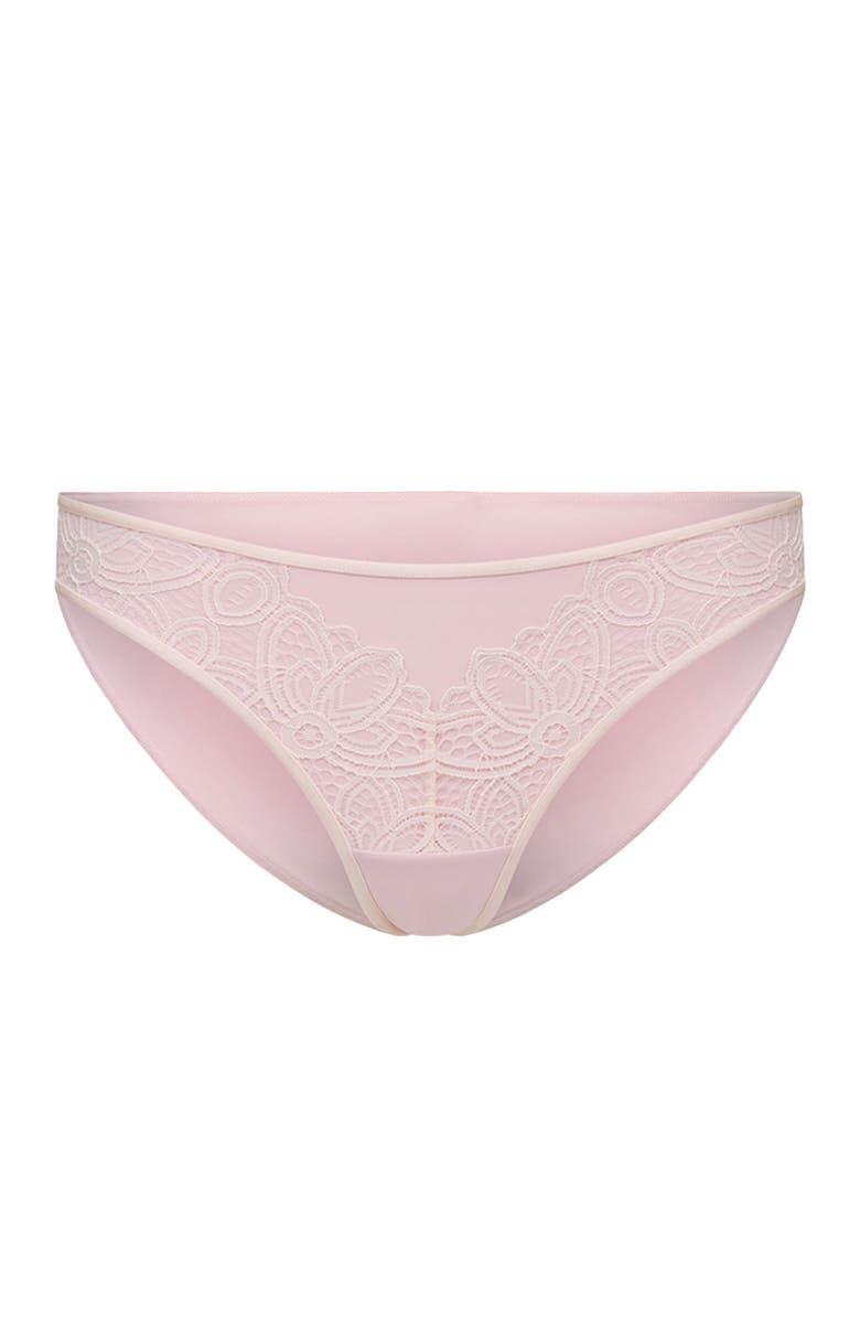 Adore Me Dara Brazilian Panties, Alternate, color, Light Pink