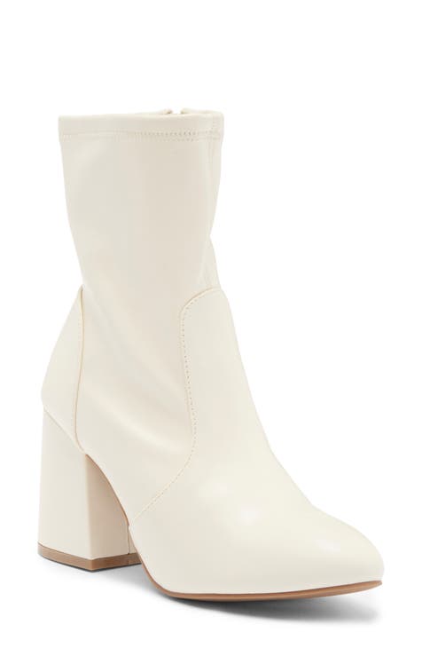 London Block Heel Bootie (Women)