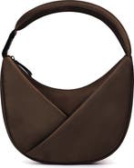 Lux and Nyx Origami Crescent Handbag Crossbody Bag For Women