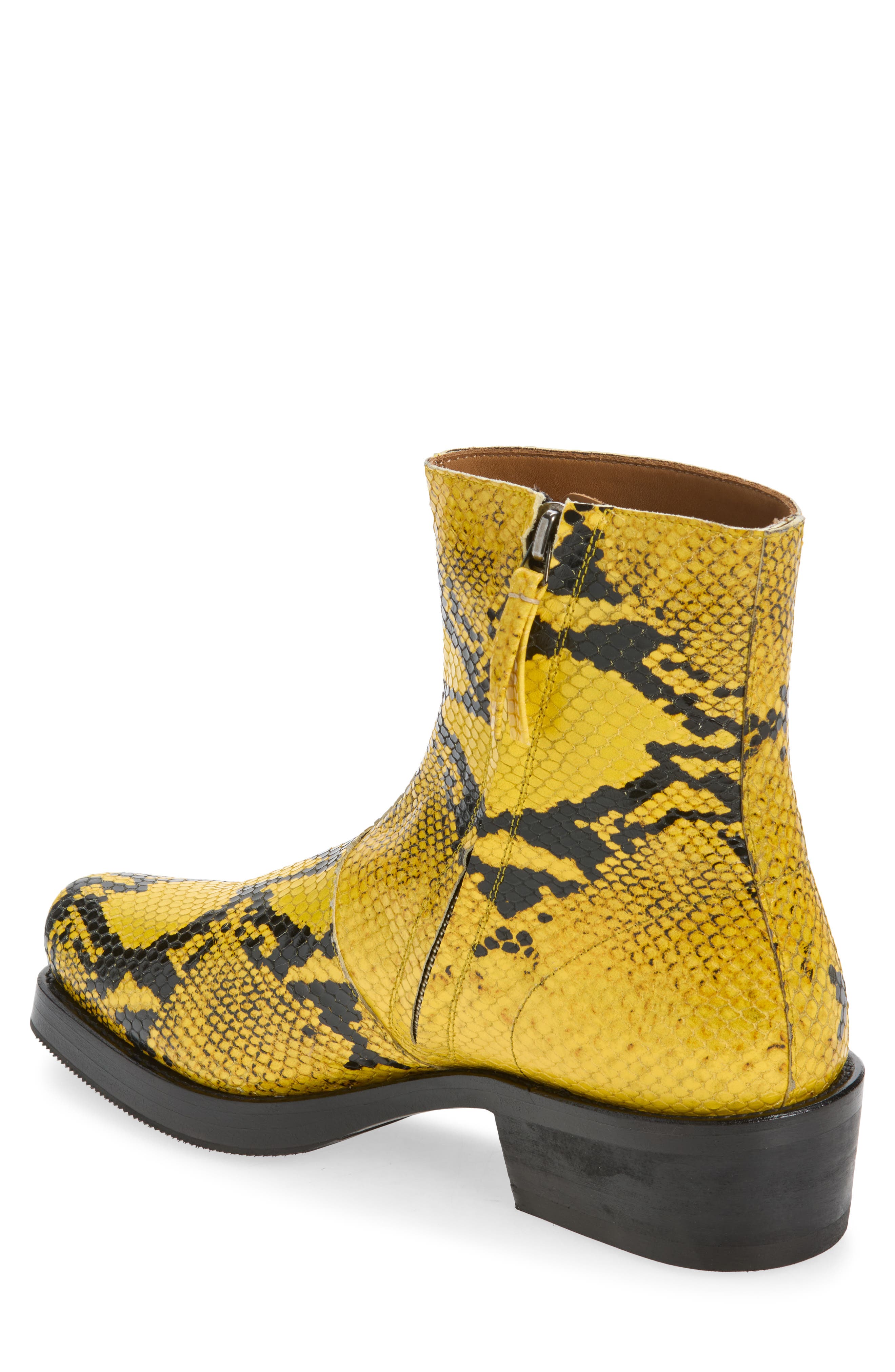 Charro Snakeskin Embossed Boot, Alternate, color, SNAKE