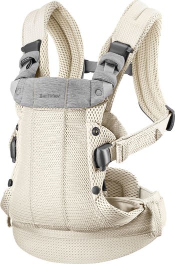 BABYBJÖRN Baby Carrier Harmony　美品 Amazon.com: BabyBjörn Baby Carrier Harmony, Dusty Pink, 3D