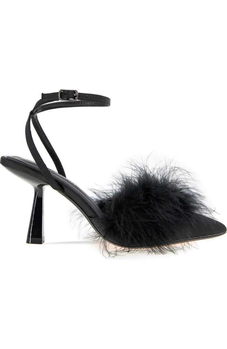 BCBGeneration Iliana Ankle Strap Pump, Alternate, color,