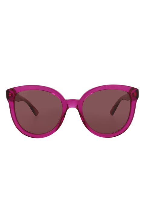 54mm Round Sunglasses