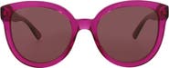 Gucci 54mm Round Sunglasses