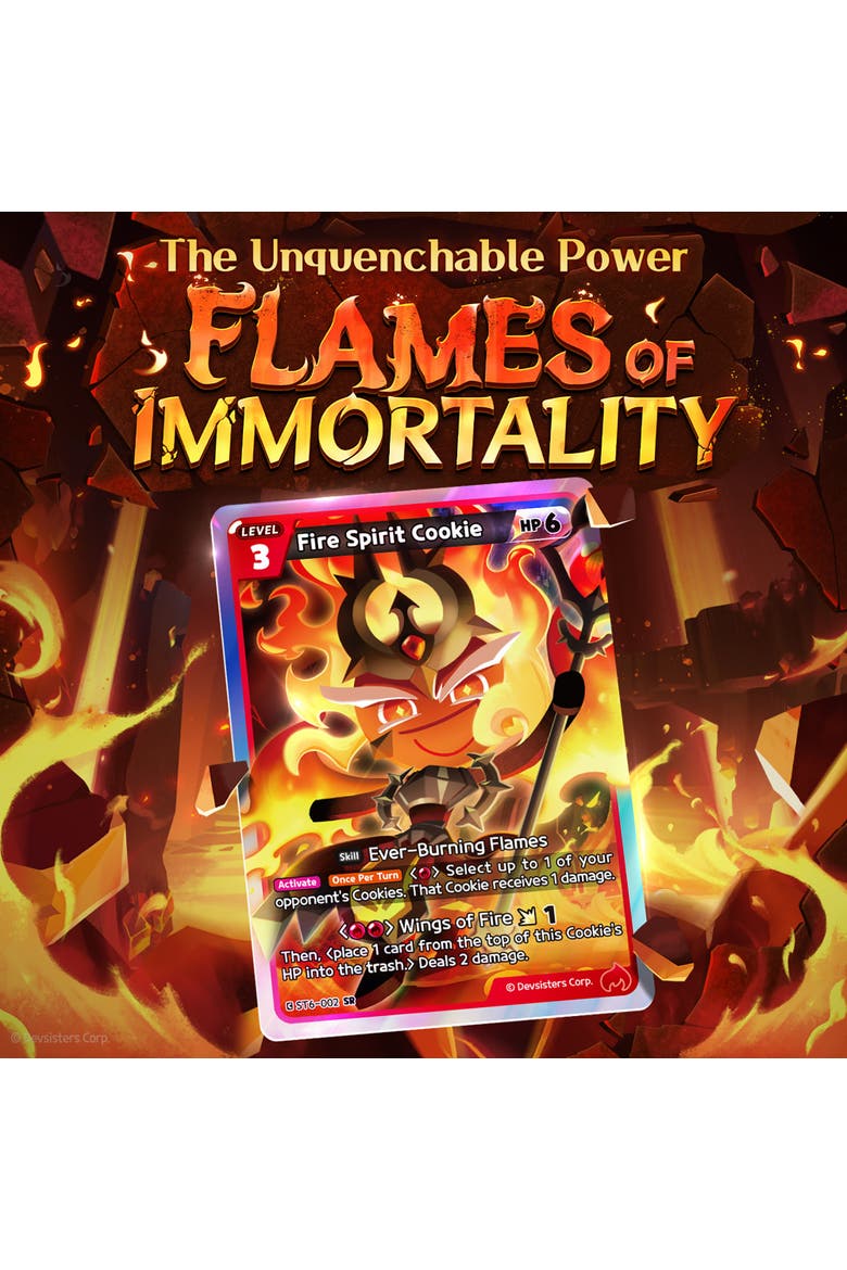 Flames of Immortality Trading Card Battle Game, Alternate, color, Multicolored
