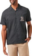 TravisMathew Lost Cave Short Sleeve Button-Up Shirt