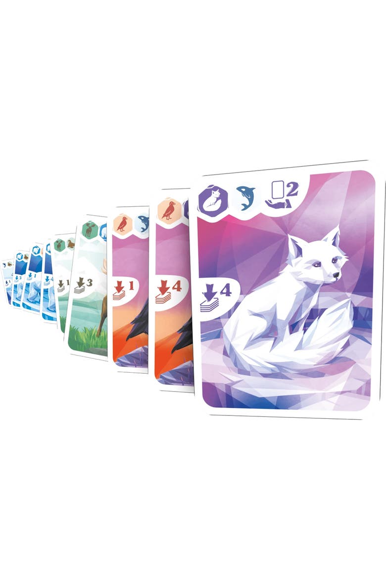 Arctic Strategy Card Game,Ages 10+, Alternate, color, Multicolored