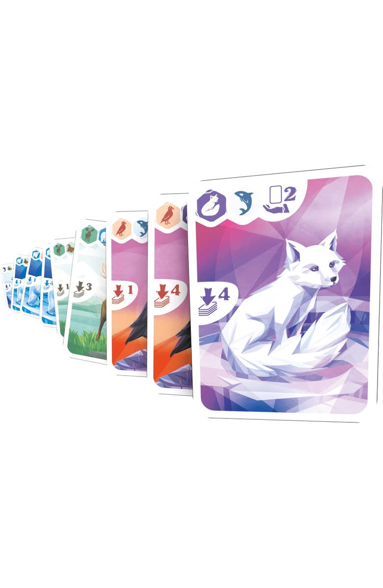 Ludonaute Arctic Strategy Card Game,Ages 10+, Alternate, color, Multicolored