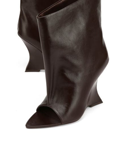 Naked Wolfe Reptile Boots, Alternate, color, Brown