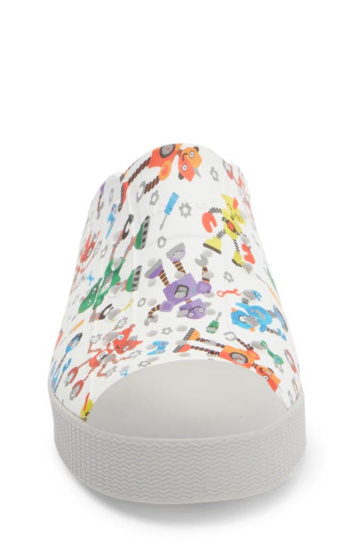 Native Shoes Jefferson Sugarlite Slip-on Sneaker In Multi