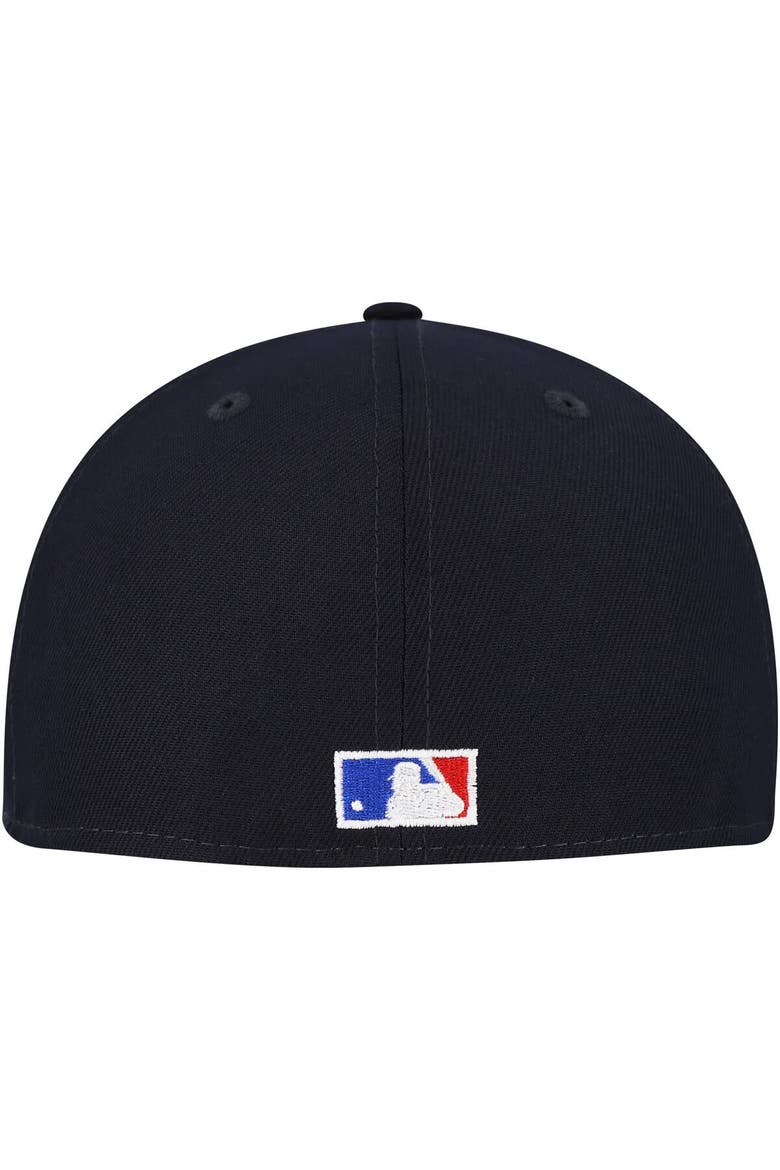 Men's New Era Navy Minnesota Twins  Duo Logo 2.0 59FIFTY Fitted Hat, Alternate, color, Navy