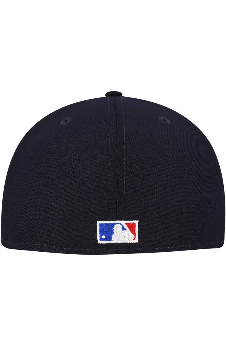New Era Men's New Era Navy Minnesota Twins  Duo Logo 2.0 59FIFTY Fitted Hat, Alternate, color, Navy