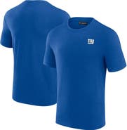 Fanatics Signature Men's Fanatics Signature Royal New York Giants Modal Short Sleeve T-Shirt