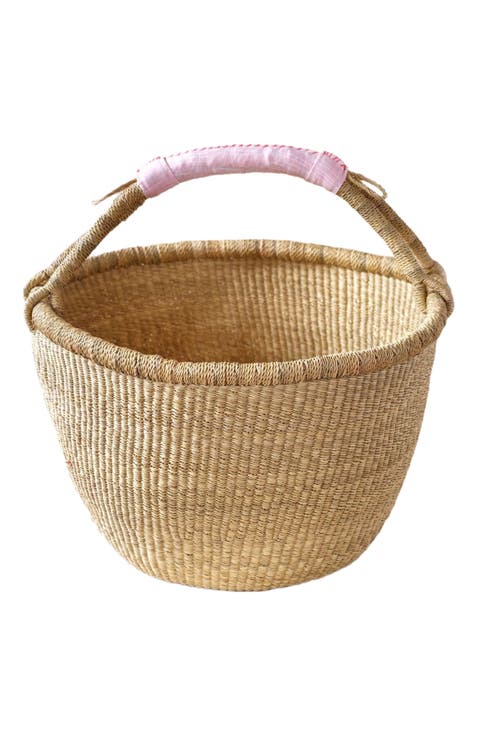 Bolga Basket Blush