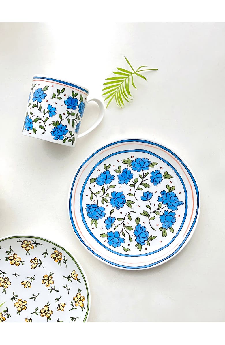 Twig New York Heritage Bachelor Button Salad Plate, Alternate, color, Multi