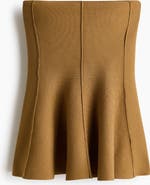 H&M Peplum Tube Top