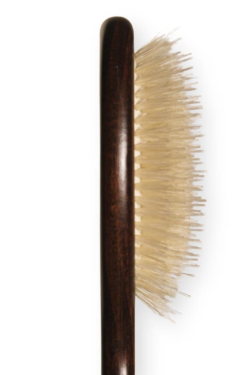 Bur Bur The Mini Mermaid Brush Essential Boar Bristle Brush In Brown