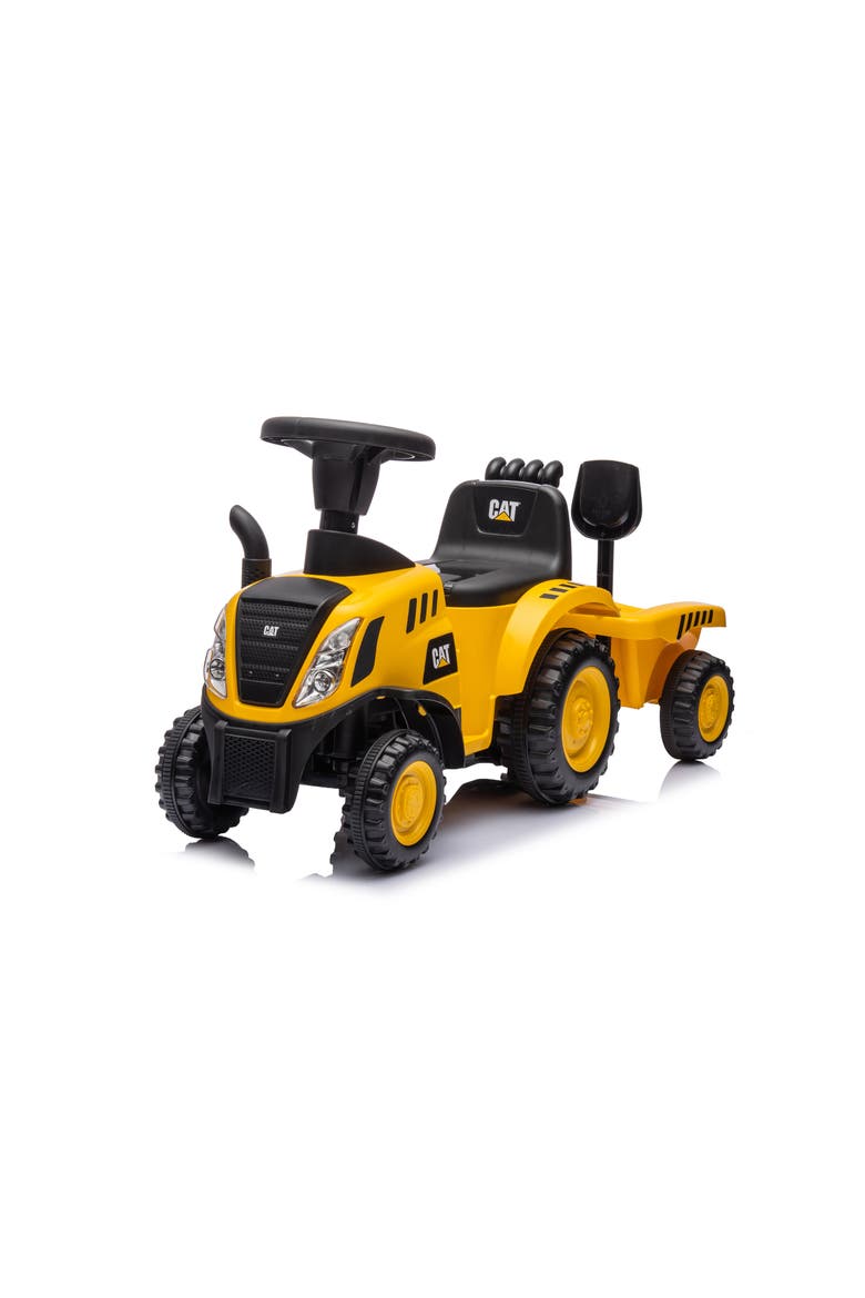 CAT Holland T7 Tractor Foot to Floor, Main, color, YELLOW