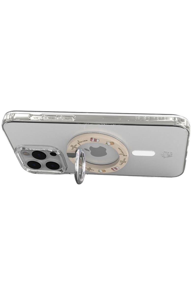 VELVET CAVIAR MagSafe Grip Ring, Alternate, color, Brown