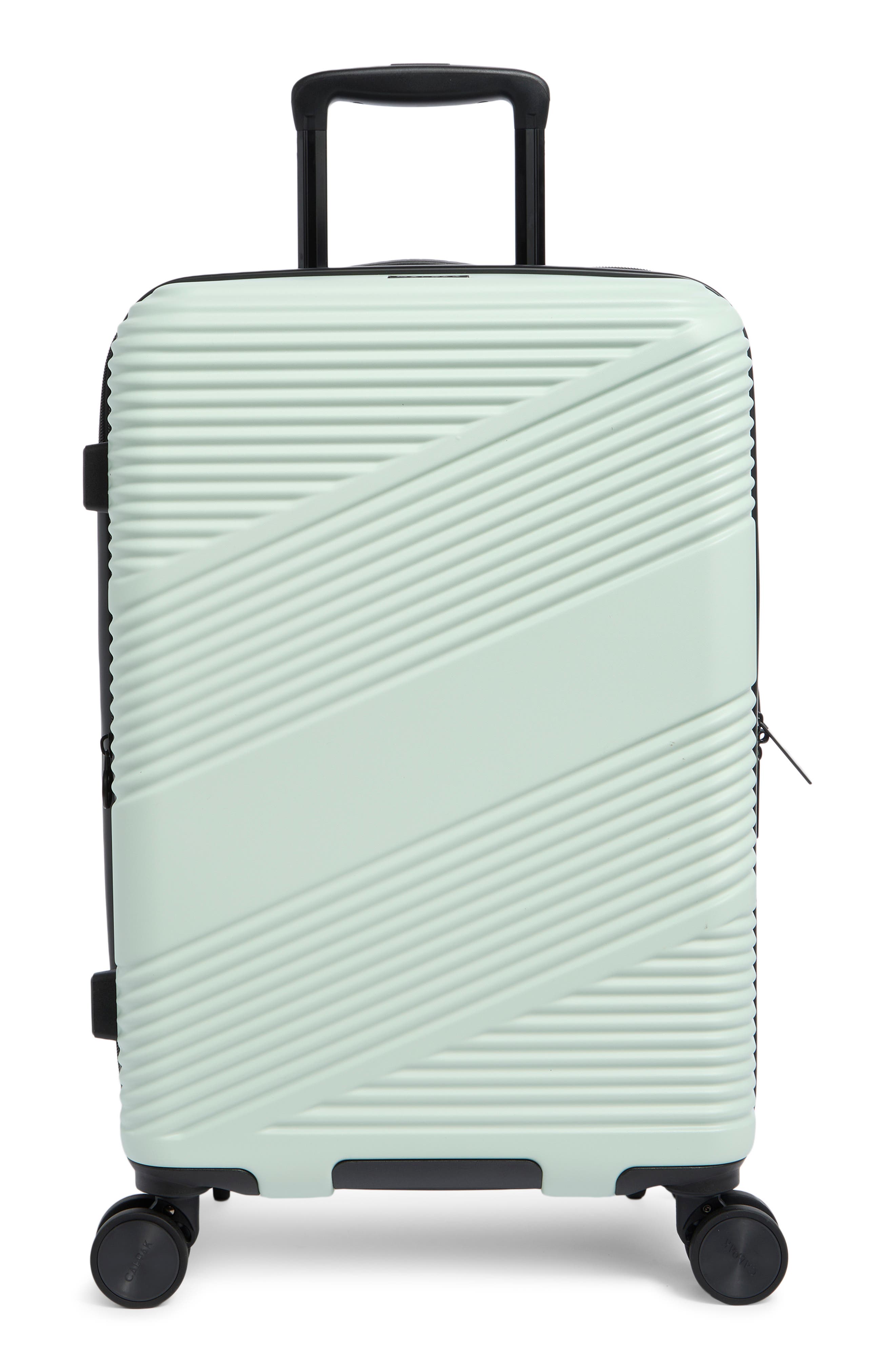 CALPAK Ravia 22-Inch Carry-On Hardside Spinner Luggage, Main, color, Mint