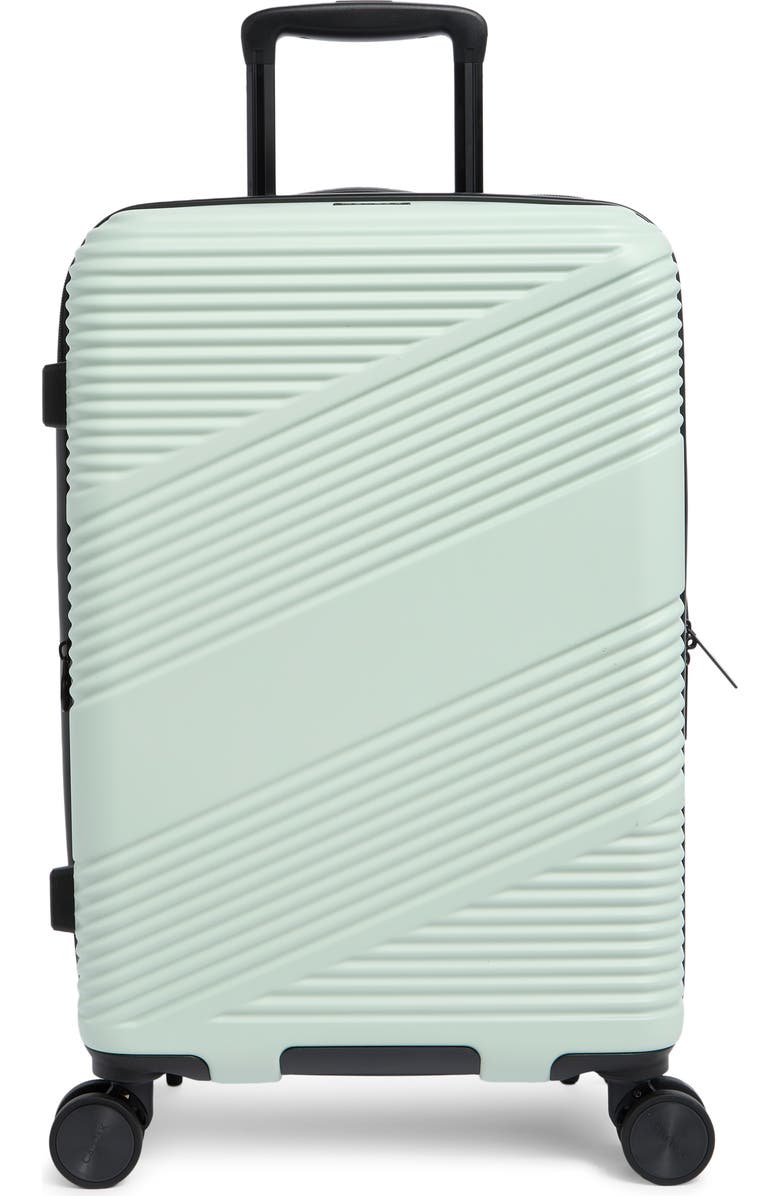 CALPAK Ravia 22-Inch Carry-On Hardside Spinner Luggage, Main, color, Mint