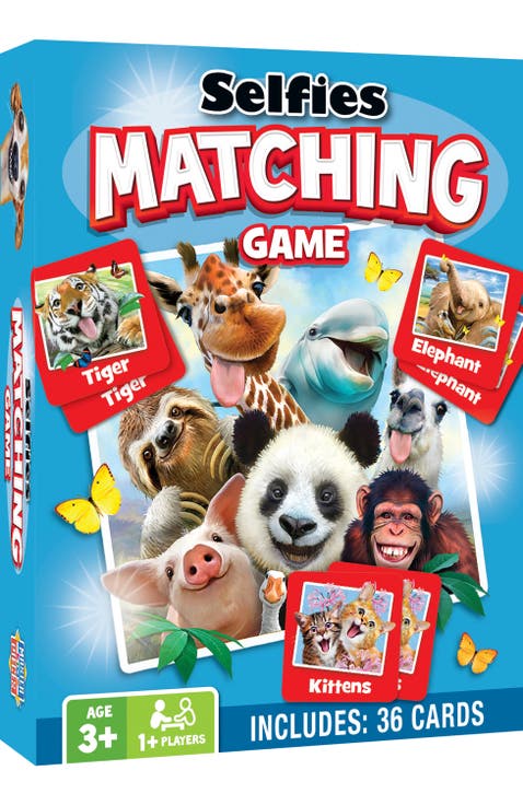 Selfies Matching Game