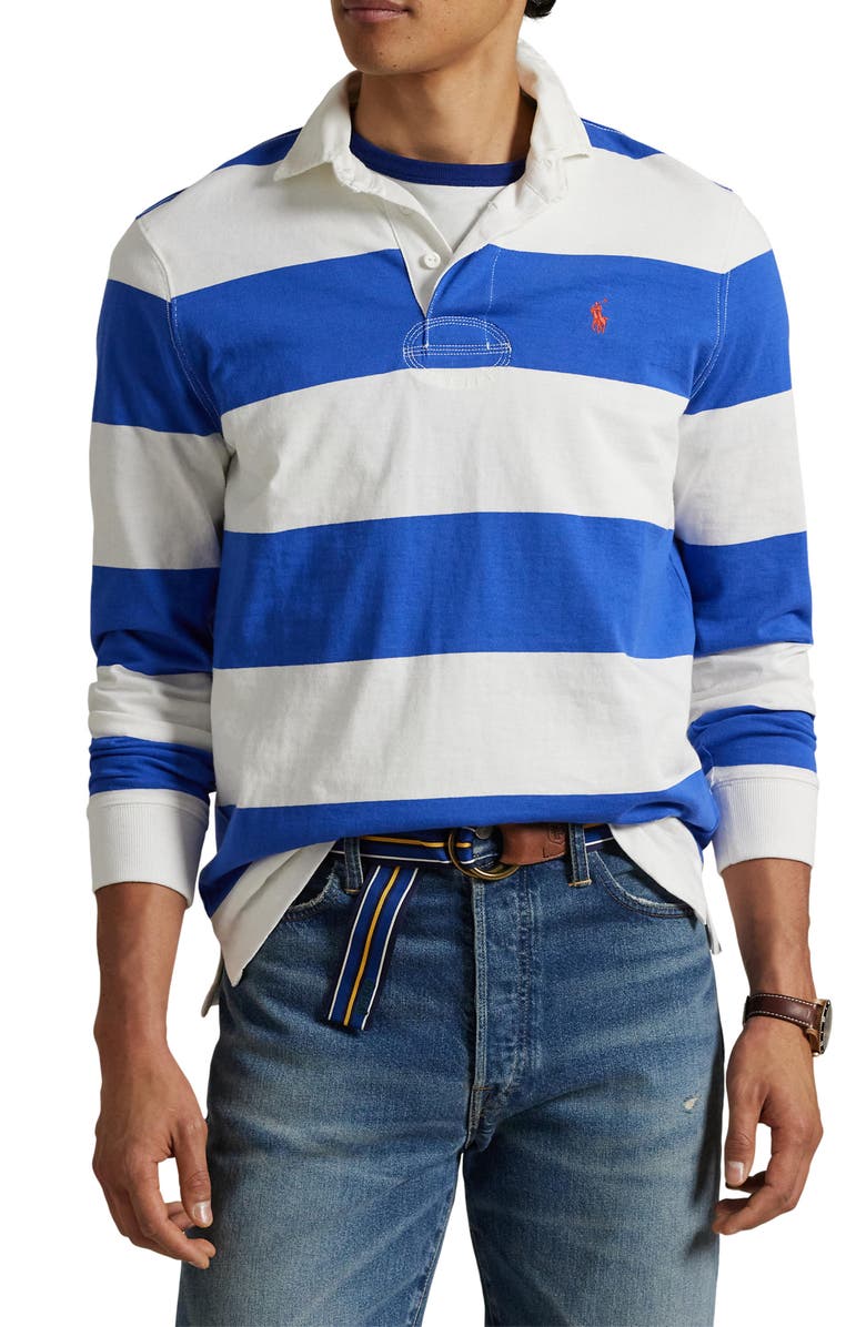 Polo Ralph Lauren The Iconic Rugby Shirt, Main, color, 