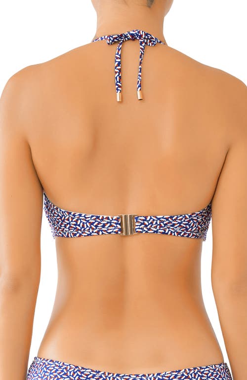 Huit Bandeau Bikini Top