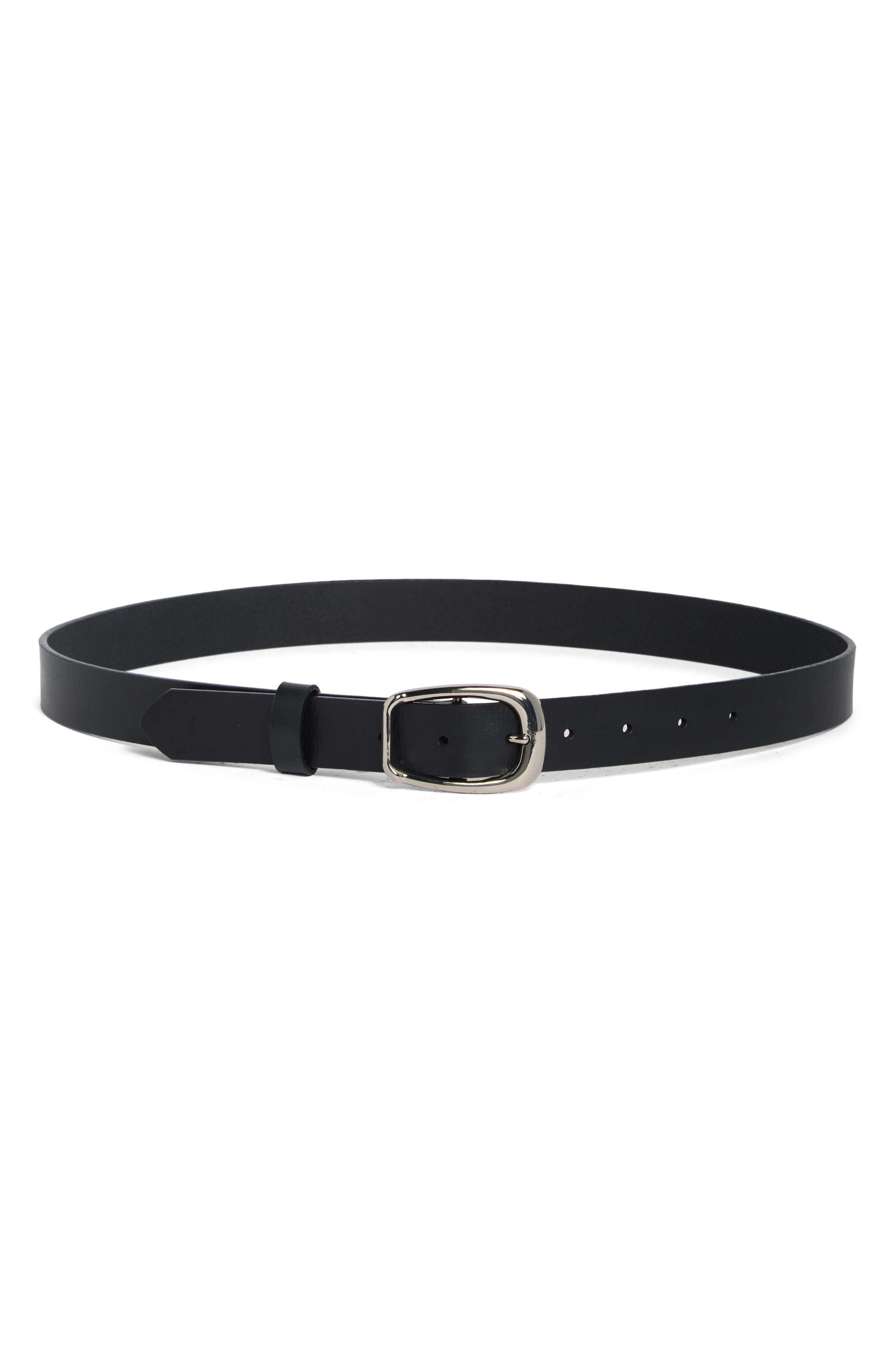 Centerbar Leather Belt