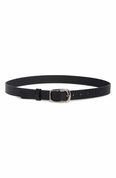 Centerbar Leather Belt