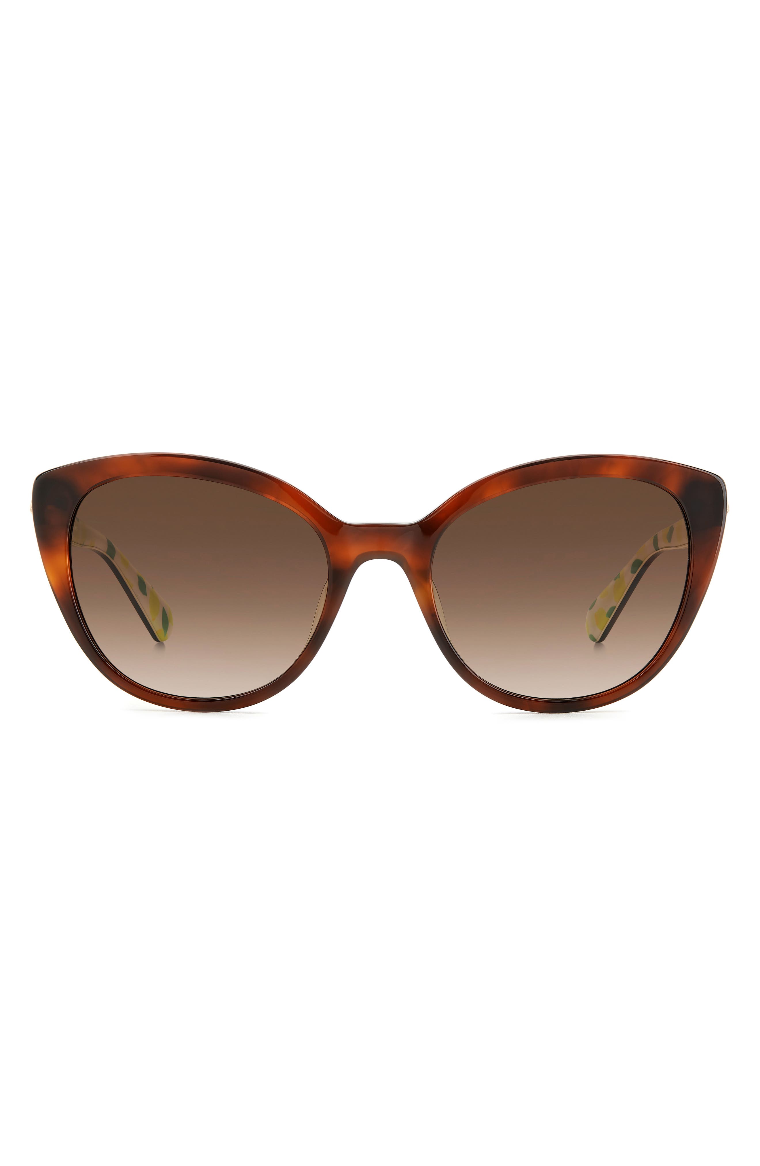 Kate Spade New York amberlees 55mm gradient eat eye sunglasses