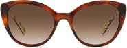 Kate Spade New York amberlees 55mm gradient eat eye sunglasses