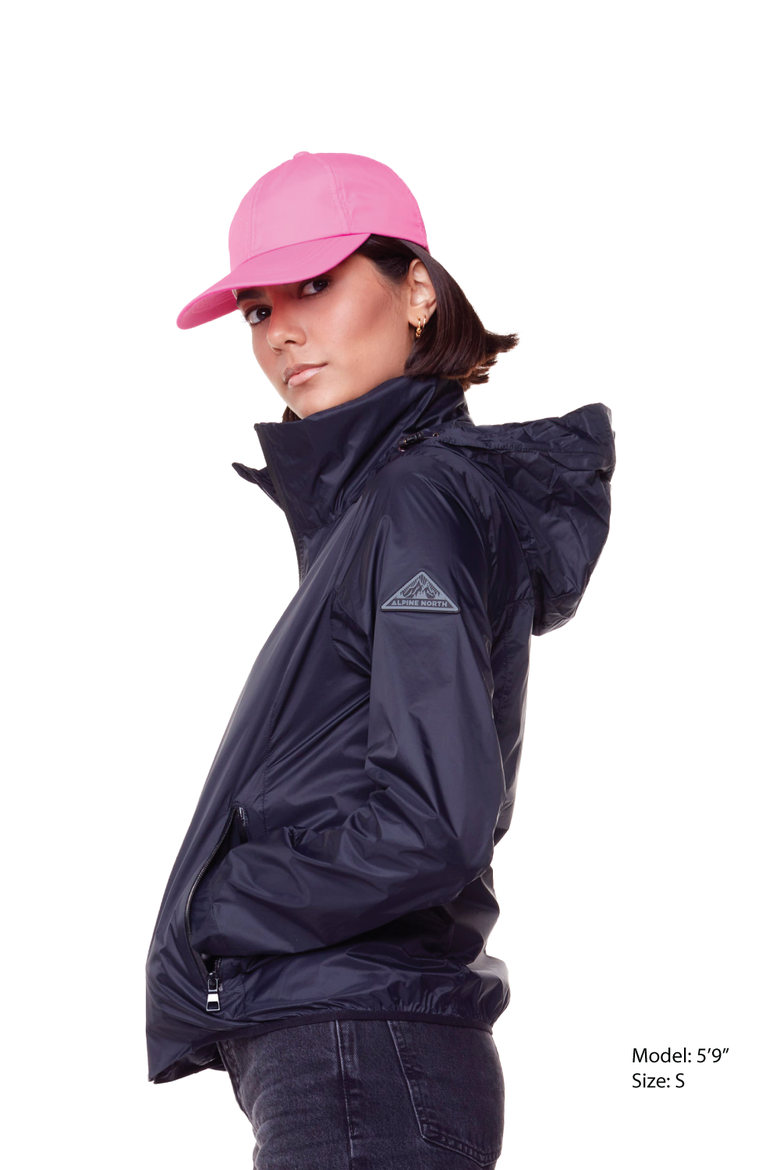 PELLY - Recycled Ultralight Windshell Jacket, Alternate, color, BLACK