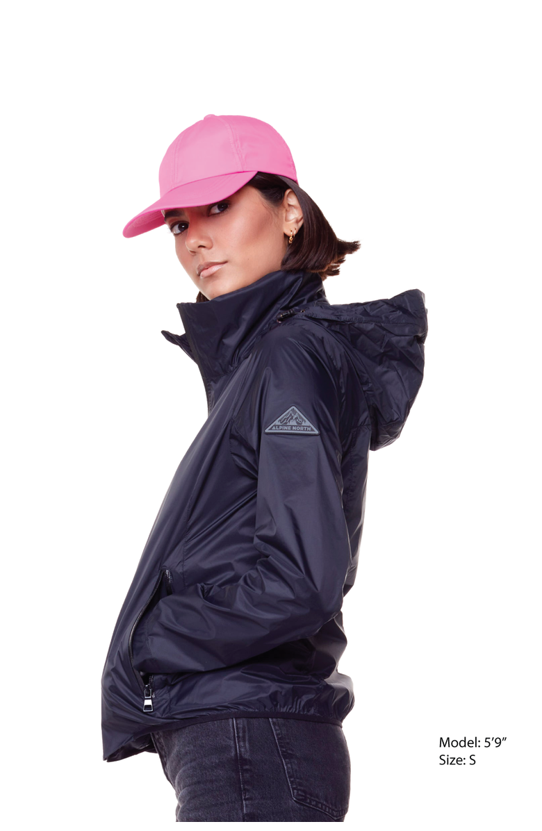 Alpine North PELLY - Recycled Ultralight Windshell Jacket, Alternate, color, Black