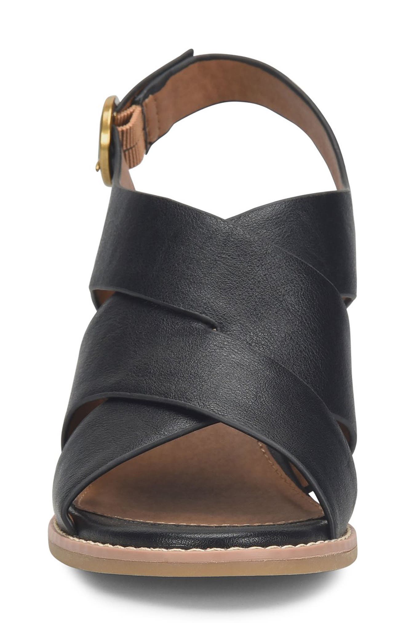 EUROSOFT Terrie Block Heel Sandal, Alternate, color, 