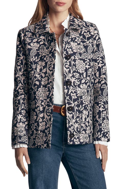 Fife Jacquard Chore Jacket
