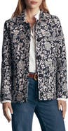 Boden Fife Jacquard Chore Jacket