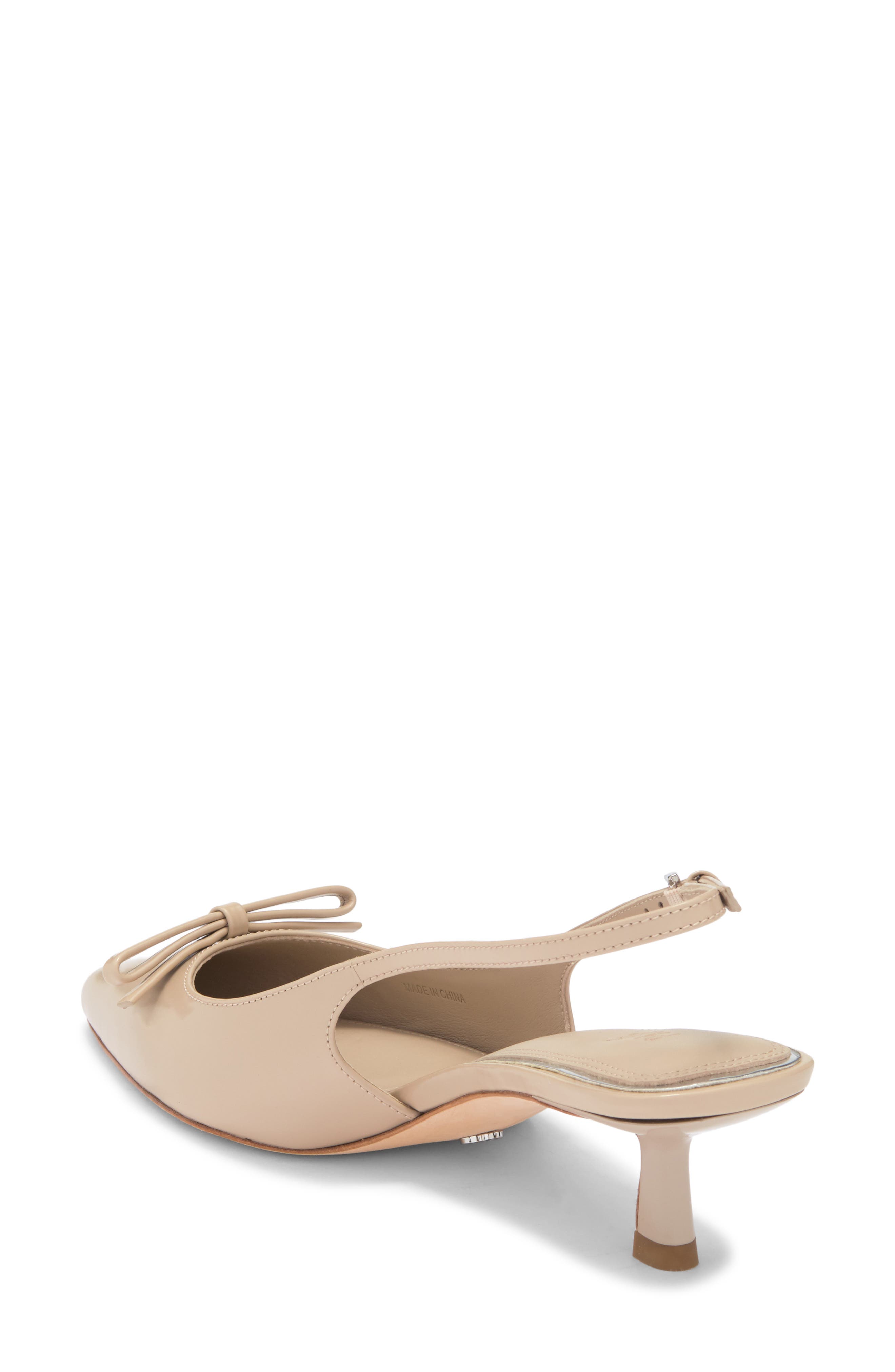 PAIGE Mylah Kitten Heel Pump, Alternate, color, Light Tan