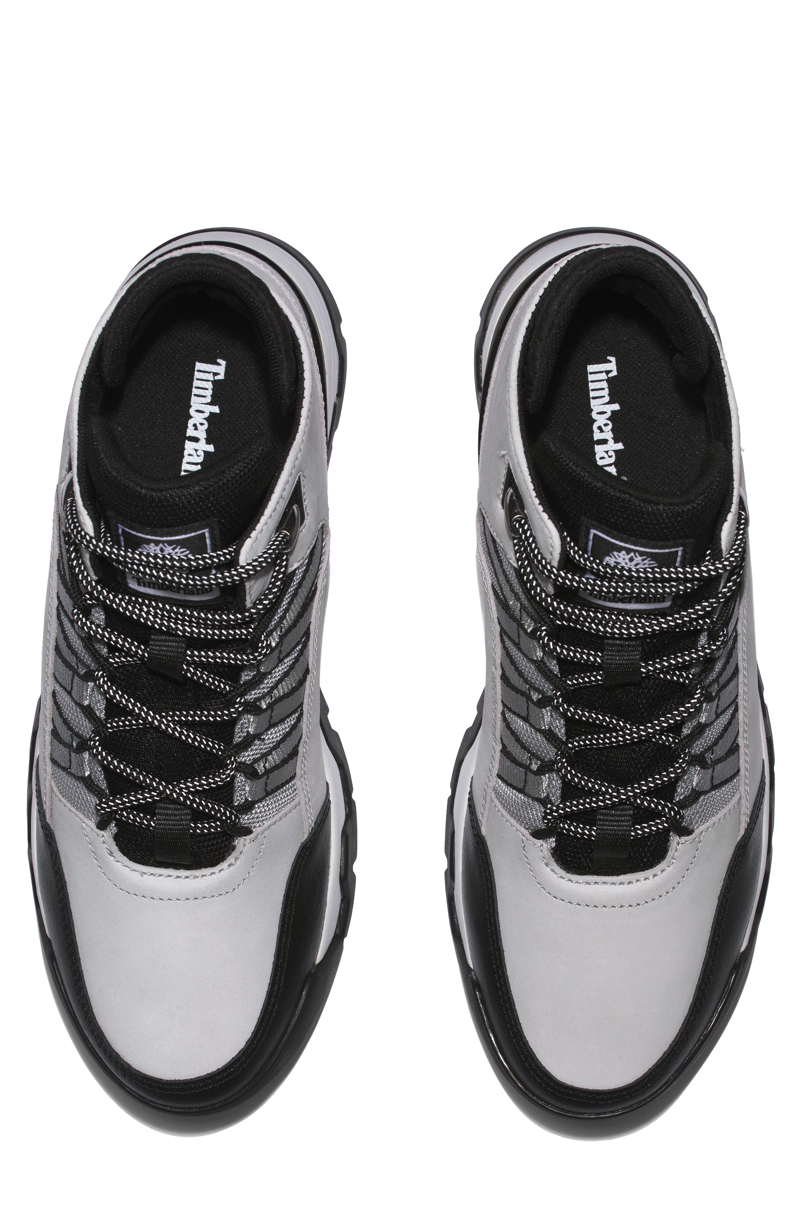 Euro Swift Hiker Boot, Alternate, color, LIGHT GREY