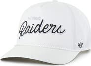'47 Men's '47 White Las Vegas Raiders Brrr Fairway Hitch Adjustable Hat