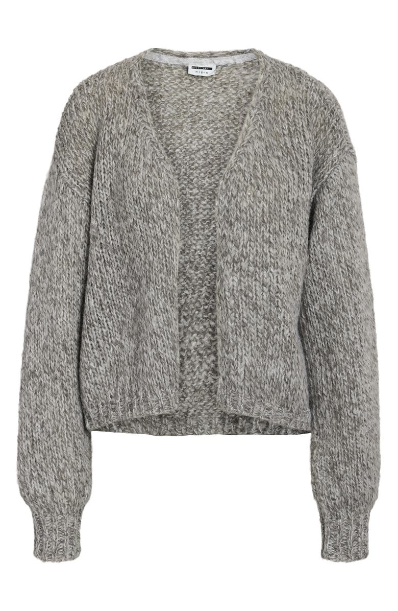 Noisy may Leisa Open Front Cardigan, Alternate, color, 
