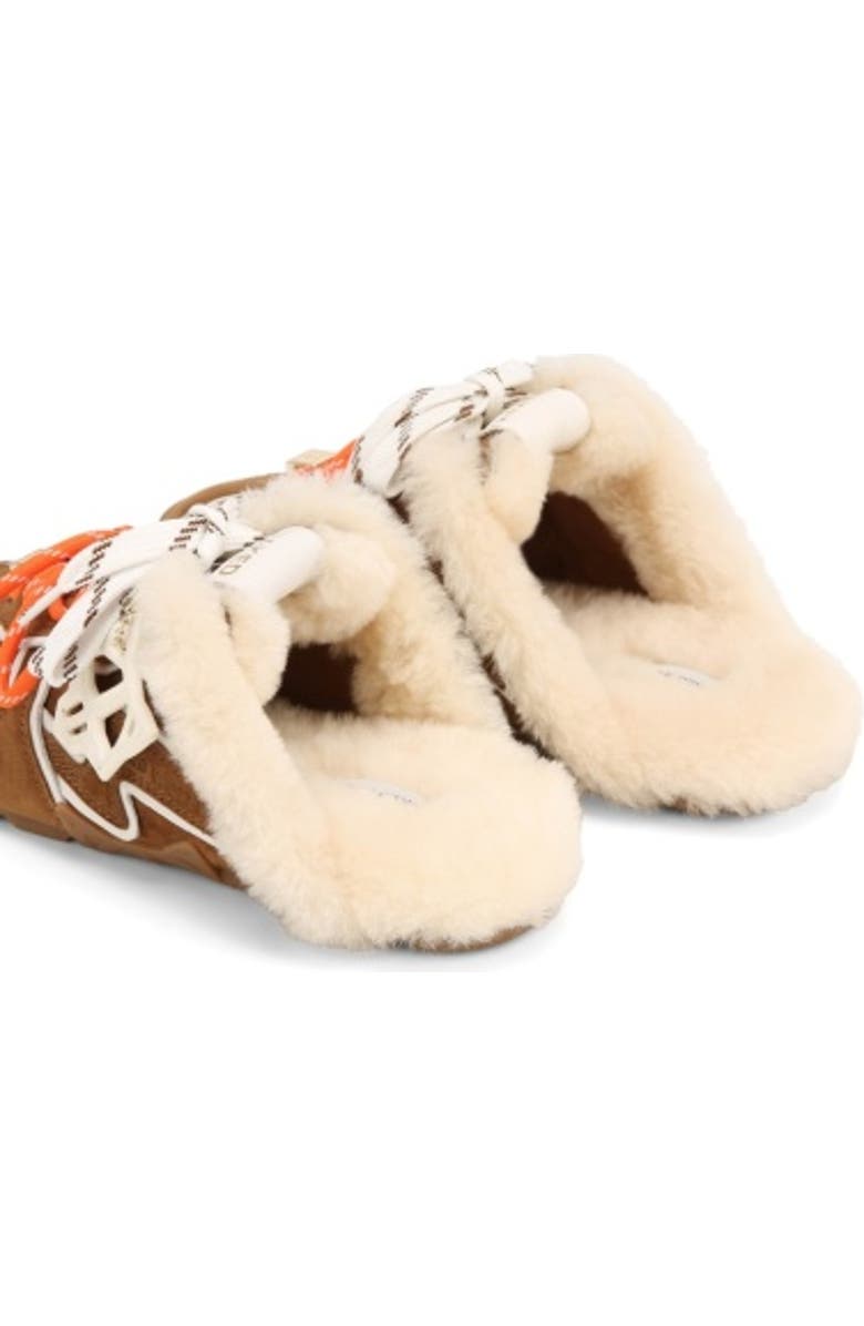 Naked Wolfe Adorn Mule, Alternate, color, Tan