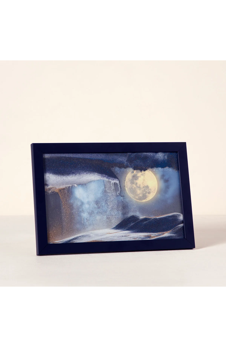 Uncommon Goods Harvest Moon Sand Art by Pitkin Stearns, Alternate, color,